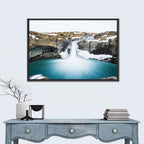 Aldeyjarfoss Basalt Waterfall Wall Art