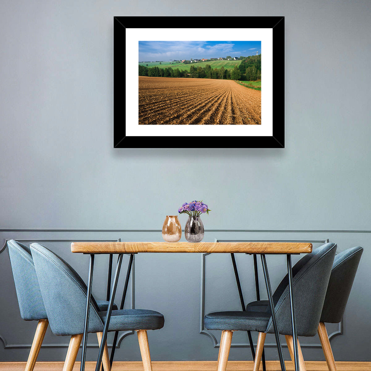 Kansas Wheat Fields Wall Art