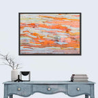 Abstract Eucalyptus Bark Layers Wall Art