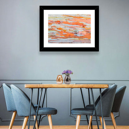 Abstract Eucalyptus Bark Layers Wall Art