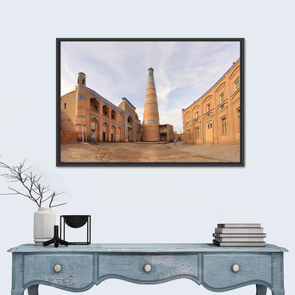 Khodja Madrasah, Khiva Wall Art