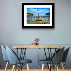 Big Bay De Noc Garden View Wall Art