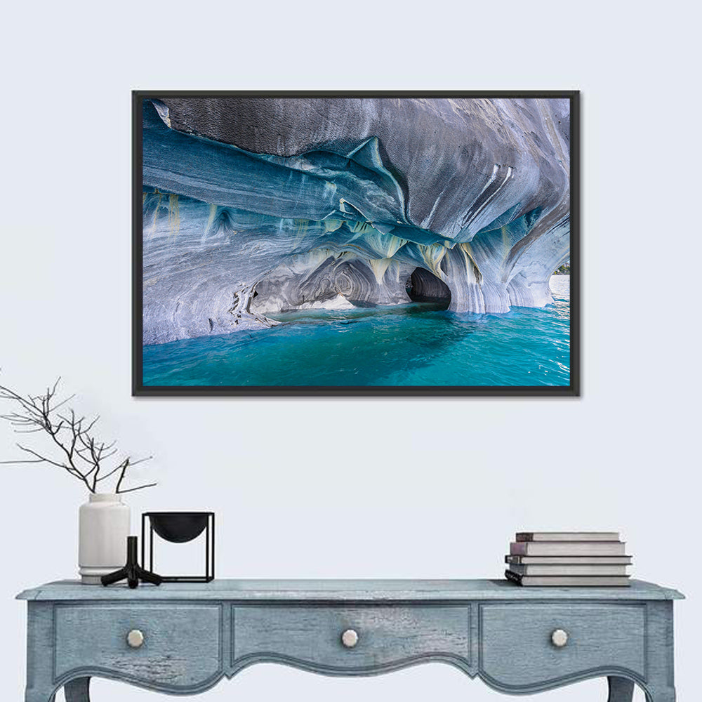 General Carrera Marble Caves Wall Art