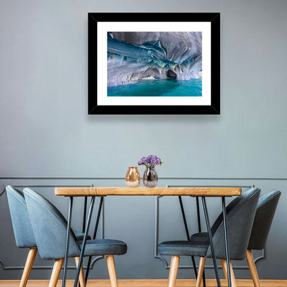 General Carrera Marble Caves Wall Art