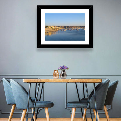 Lake Nasser Harbor View Wall Art