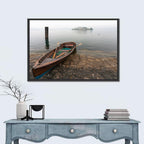 Rowboat on Lake Orta Wall Art