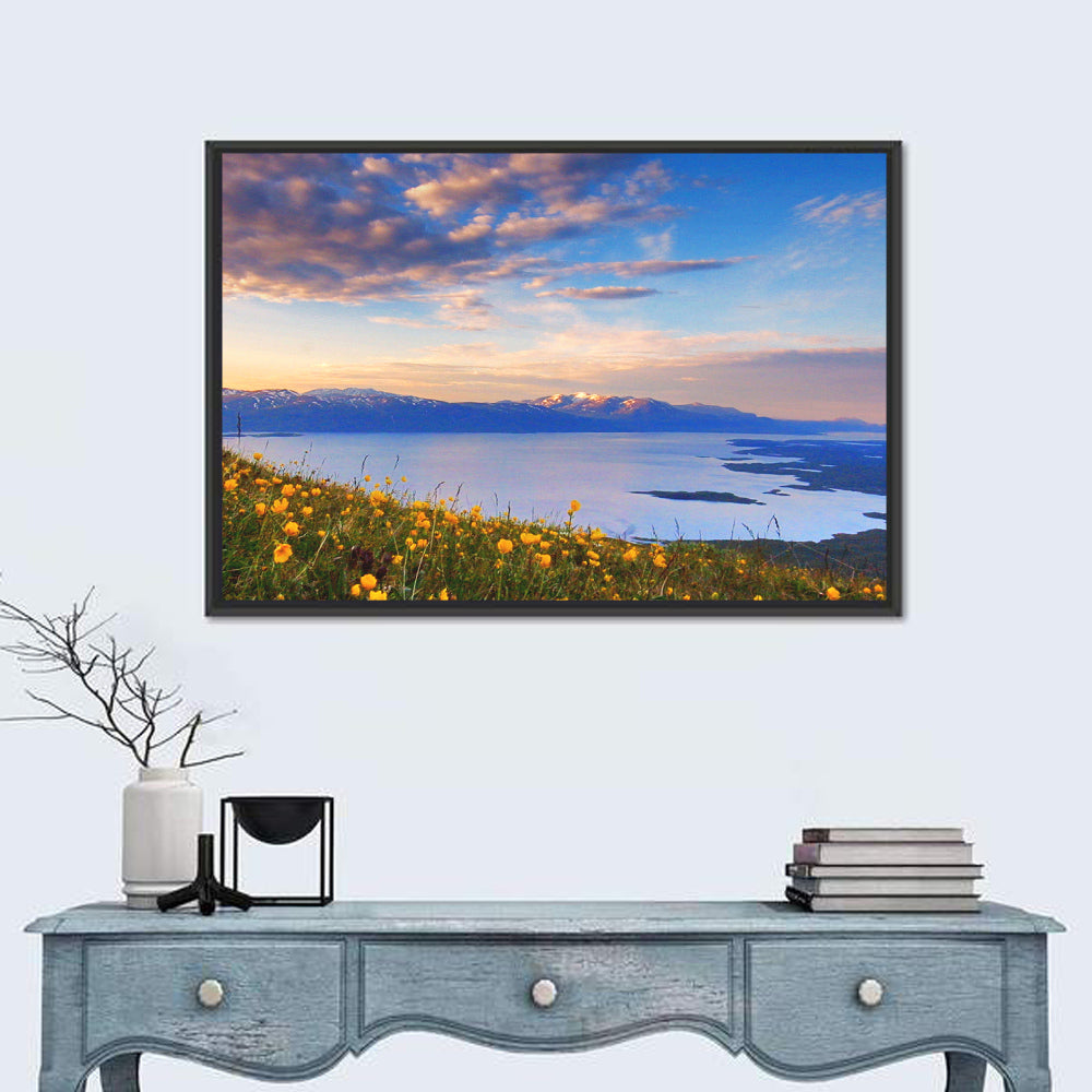 Abisko National Park Sunrise Wall Art