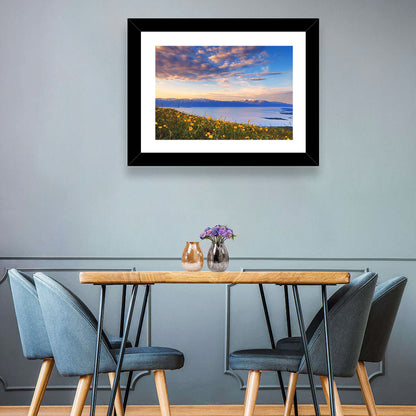 Abisko National Park Sunrise Wall Art