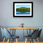 Vermont Mountain Lake Wall Art