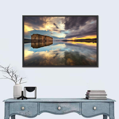 Sunken Church of Saint Ivan Rilski Wall Art
