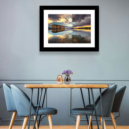 Sunken Church of Saint Ivan Rilski Wall Art