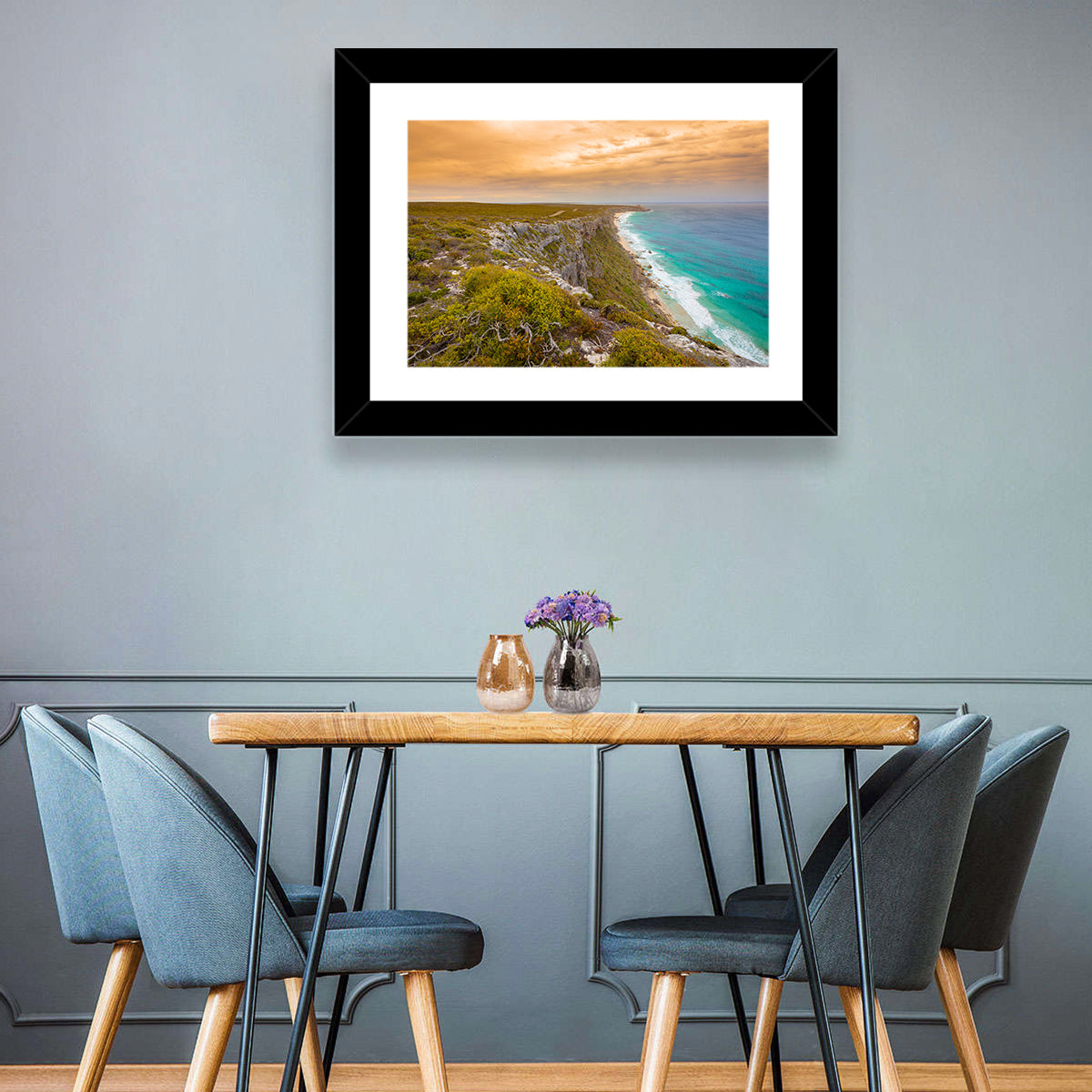 Kangaroo Island Turquoise Cliff Coast Wall Art
