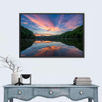 Appalachian Lake Sunset Wall Art