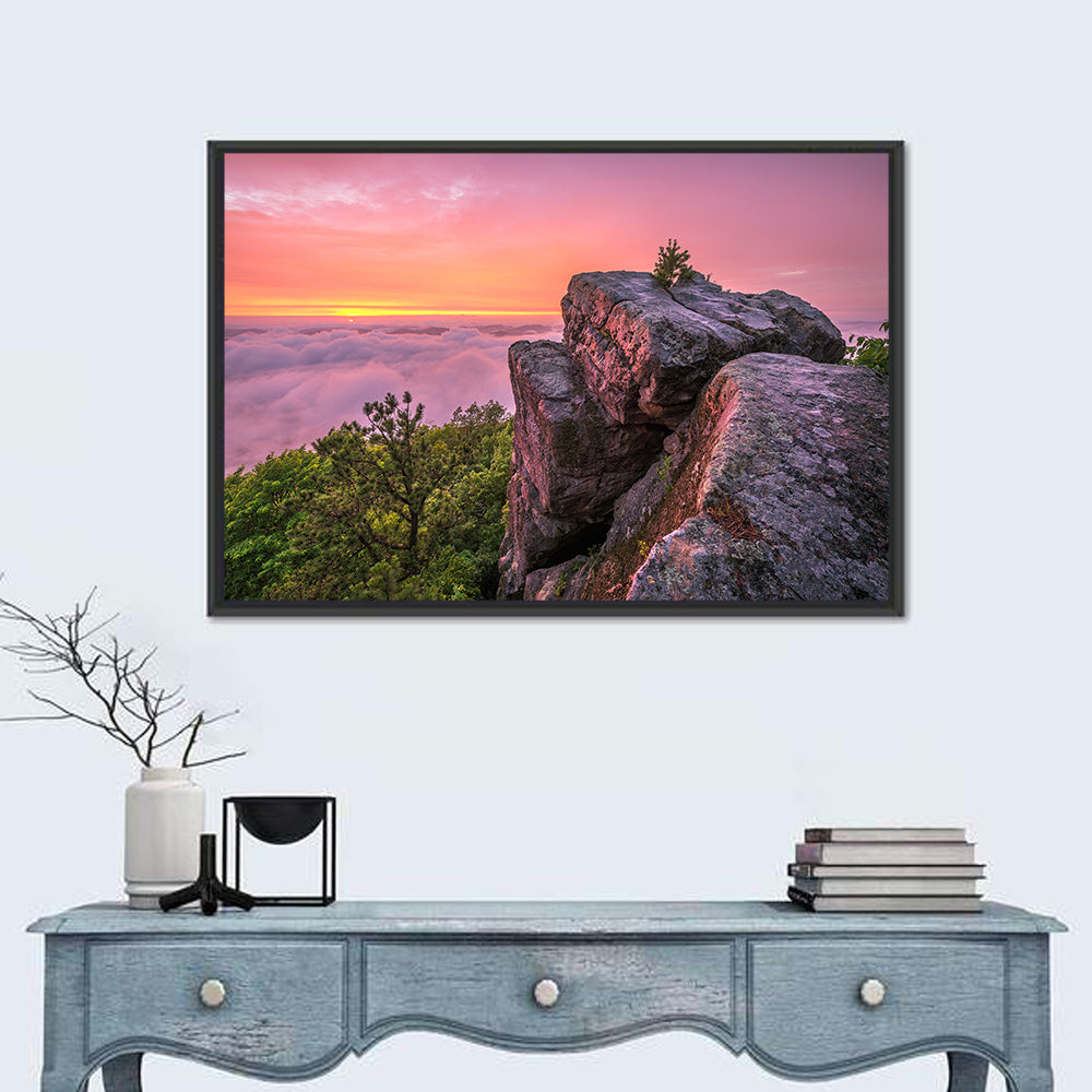 Pine Mountain Trail Wall Art