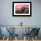 Pine Mountain Trail Sunset Over Cloud Sea Wall Art