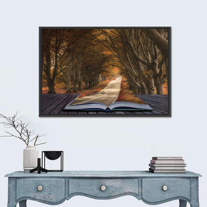 Surreal Pathway Wall Art