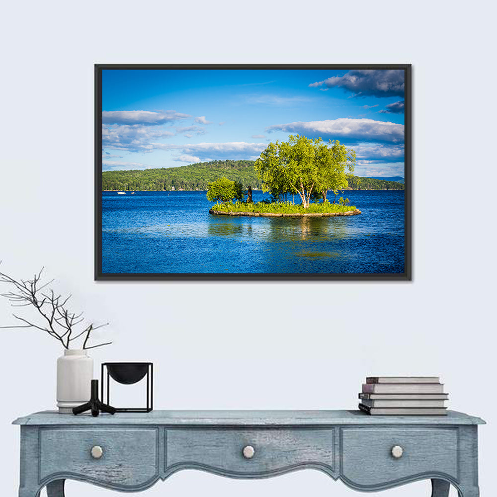 Lake Winnipesaukee Landscape Wall Art