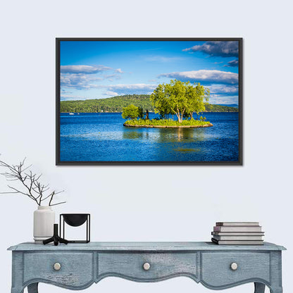 Lake Winnipesaukee Landscape Wall Art