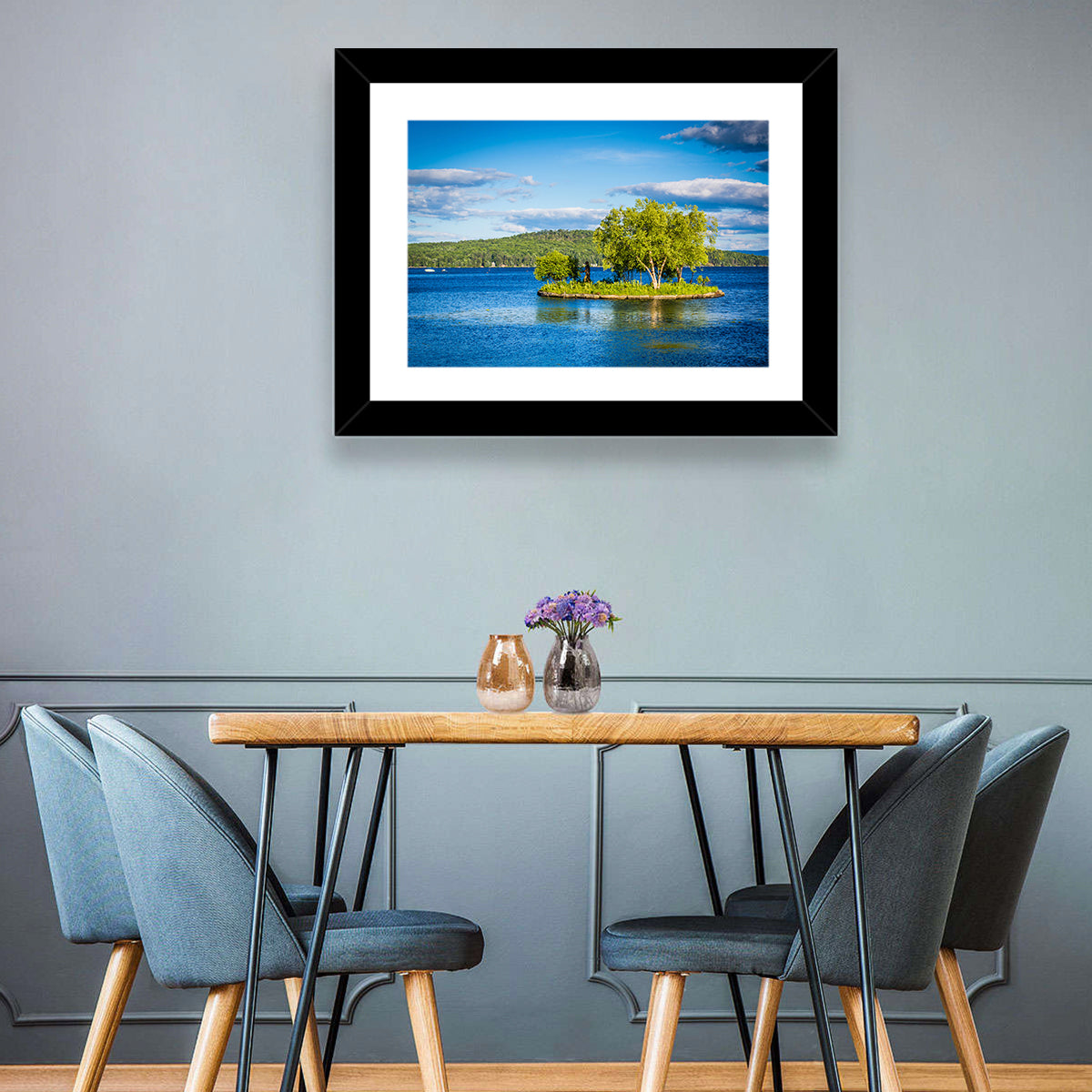 Lake Winnipesaukee Landscape Wall Art