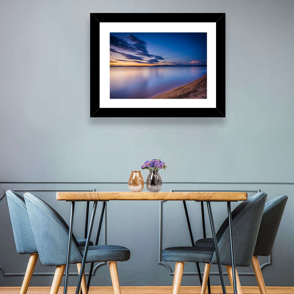 Lake Winnipesaukee Shoreline Sunset Wall Art