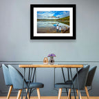 Pyramid Lake Reflection Wall Art