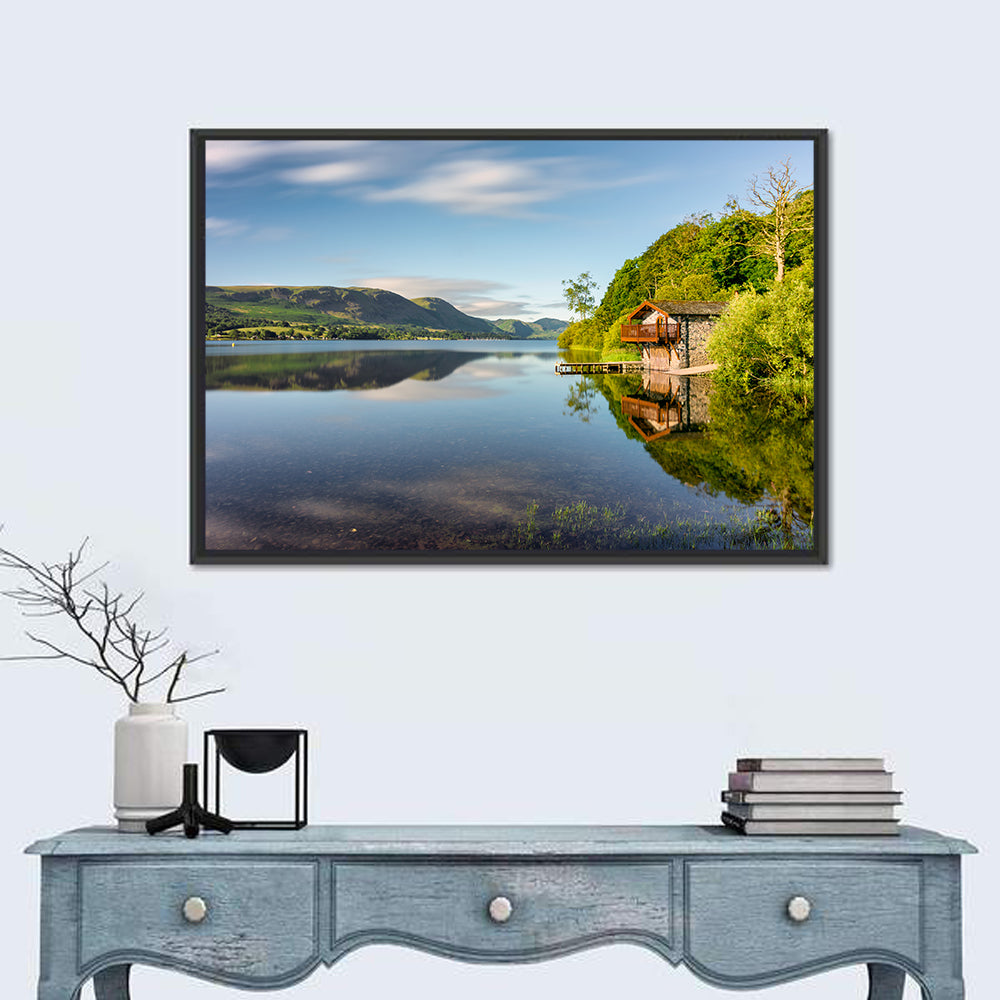 Ullswater Lake Golden Hour Wall Art