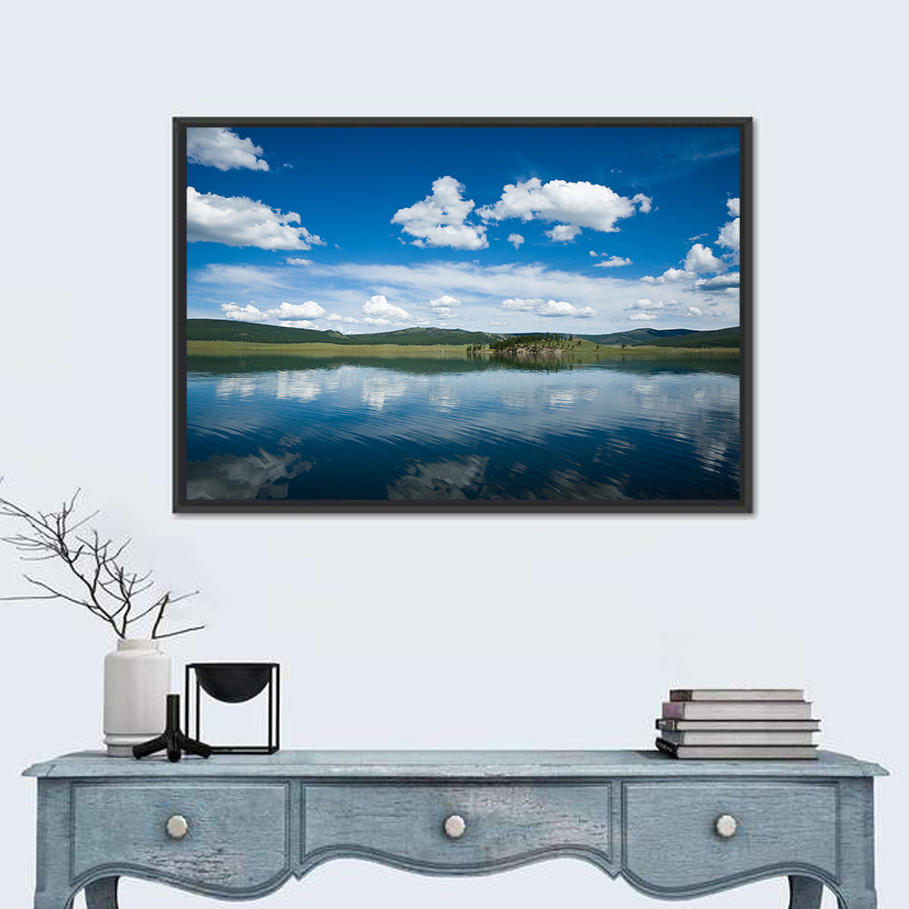 Lake Khovsgol Reflection Wall Art