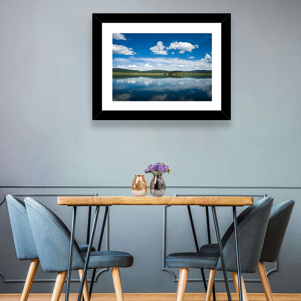 Lake Khovsgol Reflection Wall Art