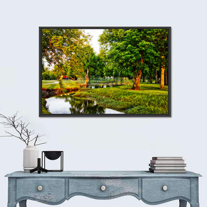 Centennial Park Owasso Wall Art