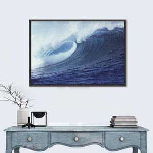 Strong Ocean Wave Wall Art