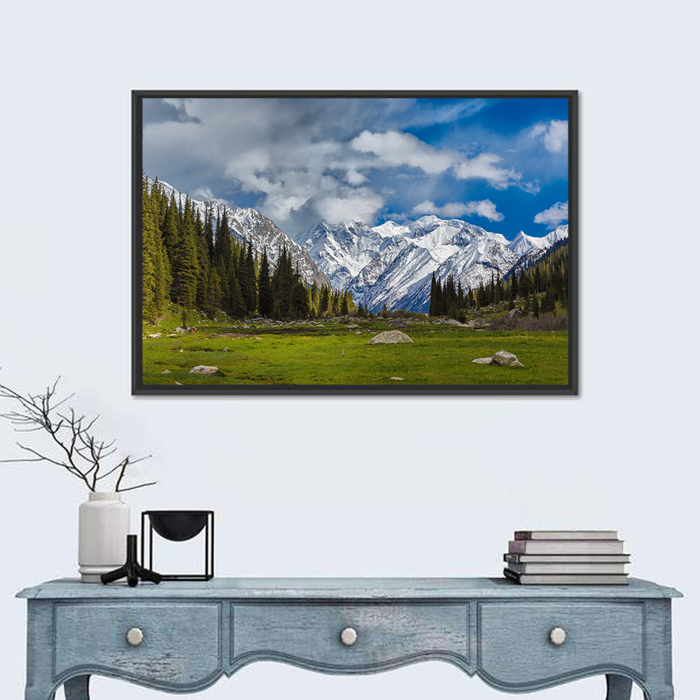Ala Archa Meadow and Peaks Wall Art