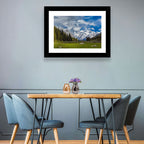 Ala Archa Meadow and Peaks Wall Art