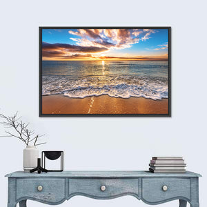 Beach Sunrise Wall Art