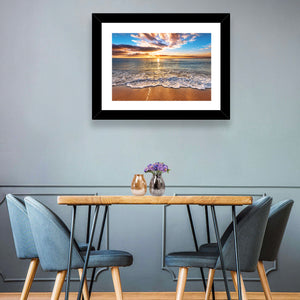 Beach Sunrise Wall Art