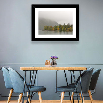 Kathleen Lake Autumn Shoreline Wall Art