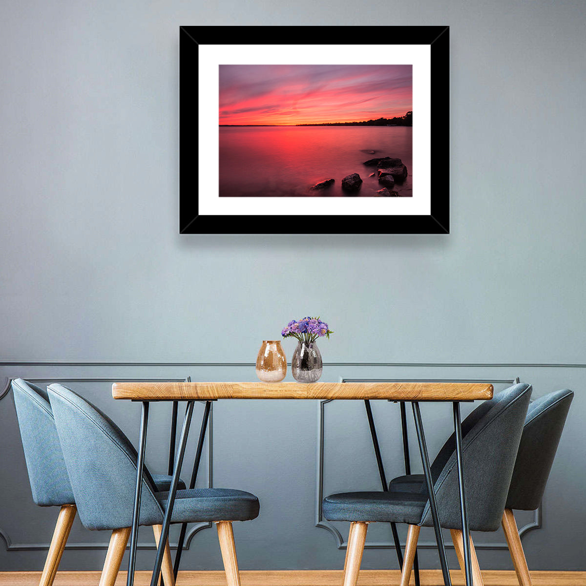 Lake Simcoe Sunset Wall Art