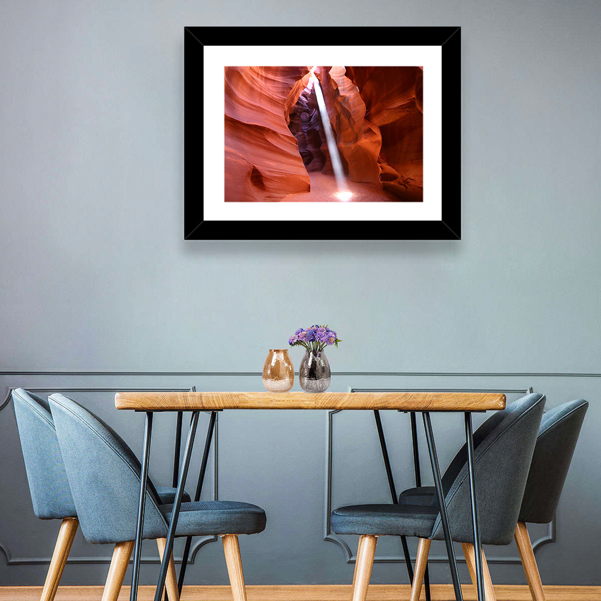 Antelope Canyon Light Beam Wall Art