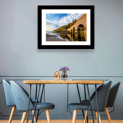 Ells Pier Stone Bridge Wall Art