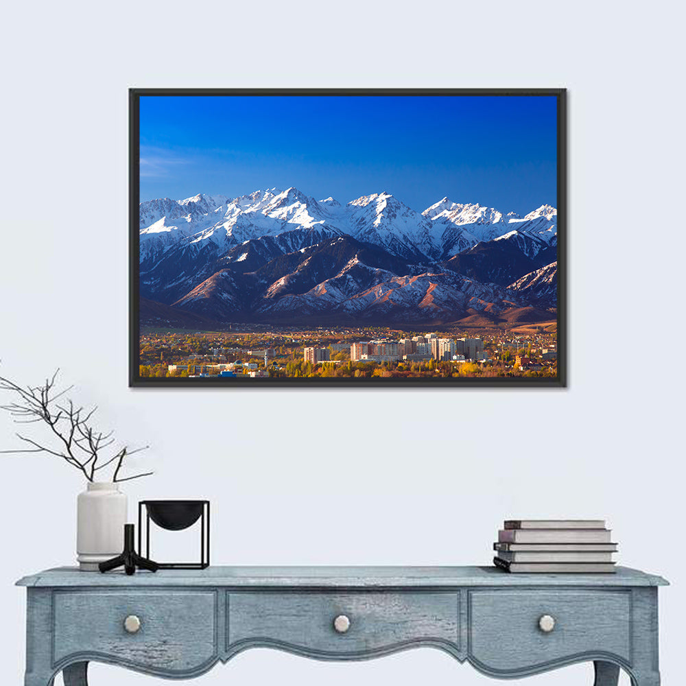 Almaty Snow-capped Trans-ili Alatau Wall Art