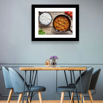 Rustic Beef Curry Wall Art