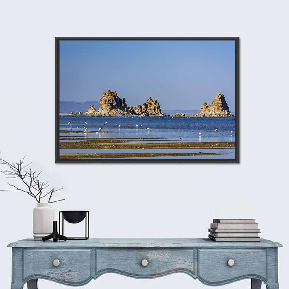 Mono Lake Tufa Islets Wall Art