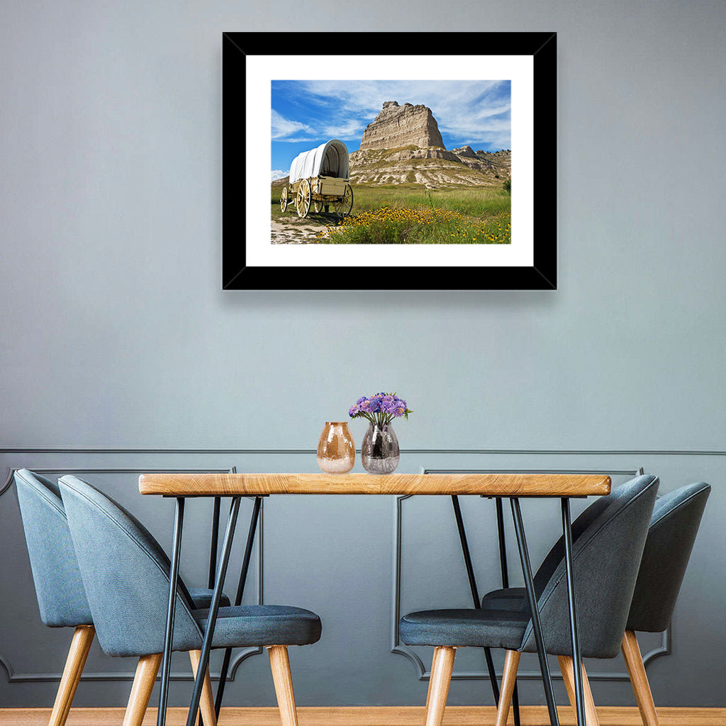 Scotts Bluff National Monument Wall Art