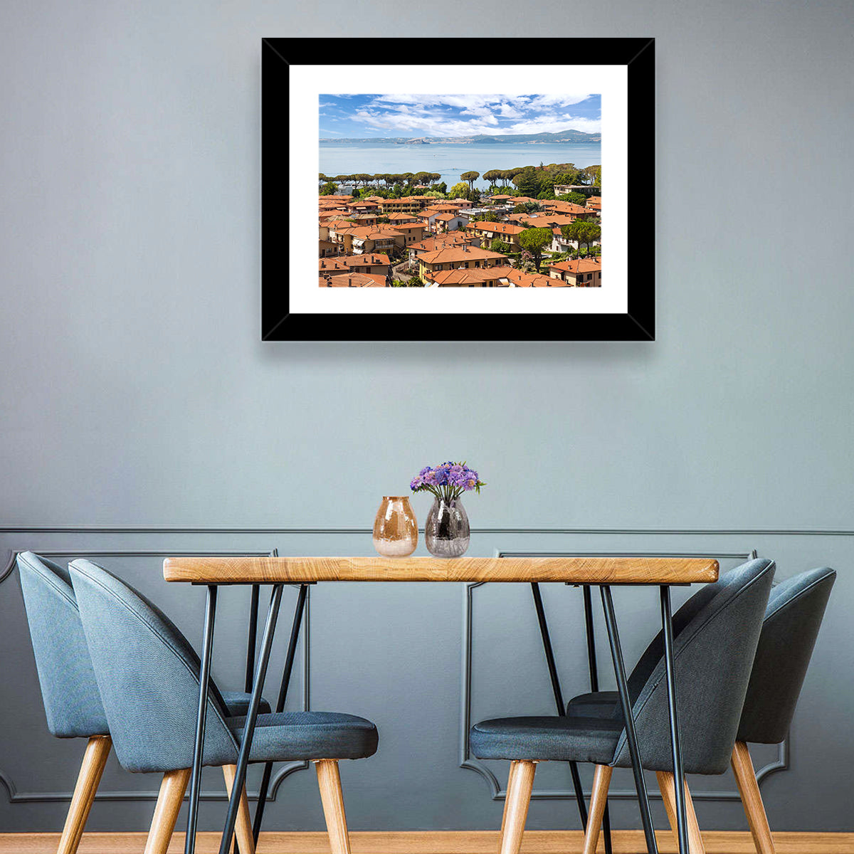 Bolsena Lakeside Vista Wall Art