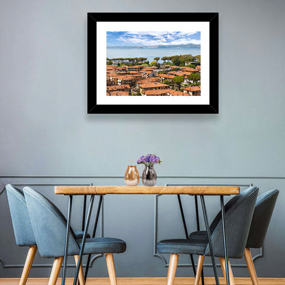 Bolsena Lakeside Vista Wall Art