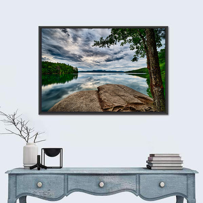 Lake Jocassee Reflections Wall Art