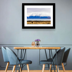 Lake Ohau Snowy Peaks Wall Art