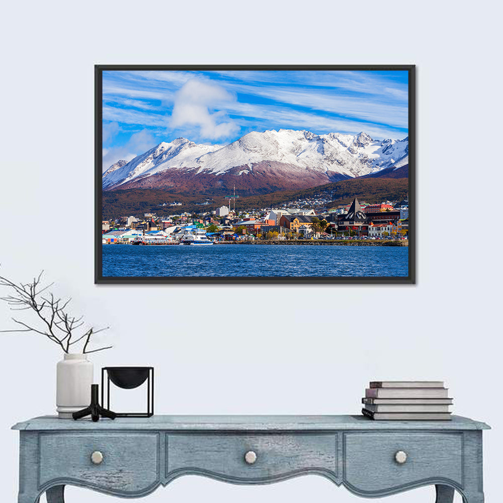 Ushuaia Harbor View Wall Art
