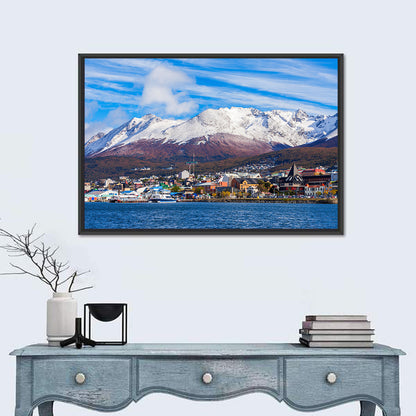 Ushuaia Harbor View Wall Art