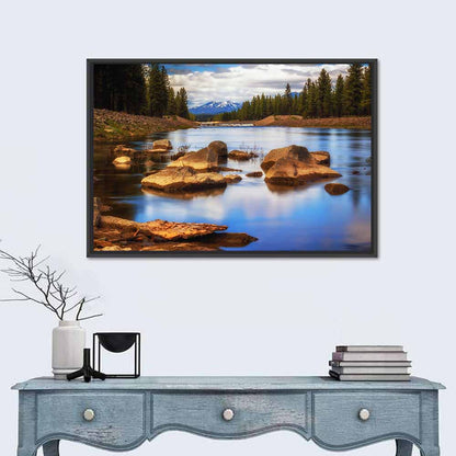 Lake Almanor Reflections Wall Art