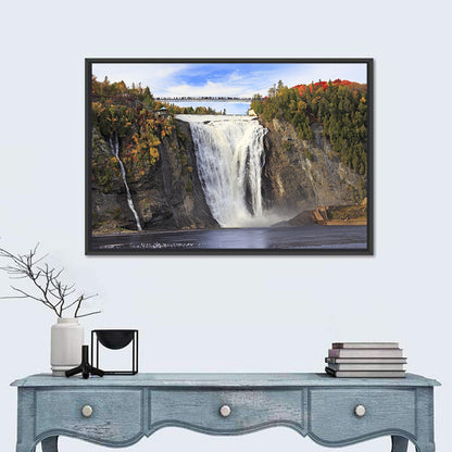 Montmorency Falls, Quebec Wall Art